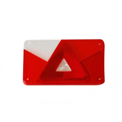 Afbeelding van lampglas Aspöck Multipoint V links Aspock Achterlichtglazen BouwmanAanhangwagens.nl