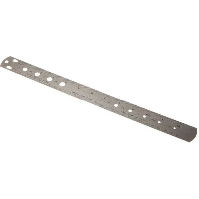Afbeelding van Icetoolz xpert meet /spaaklineaal mm inch ø spie en kogellager