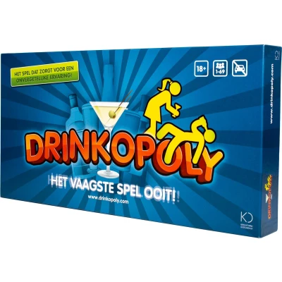 Afbeelding van Pirox Toys Drinkopoly Het Vaagste Spel Ooit Bordspel