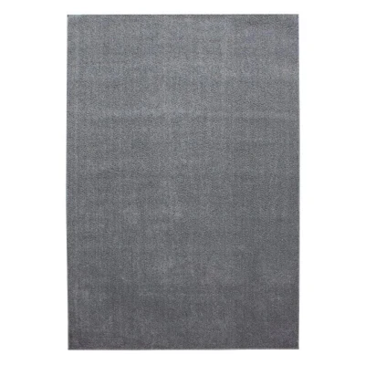Afbeelding van Basics Effen Vloerkleed Lichtgrijs Laagpolig 140x200 cm
