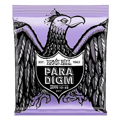Afbeelding van Ernie Ball 2017 Paradigm Ultra Slinky 010 048 snarenset voor elektrische gitaar