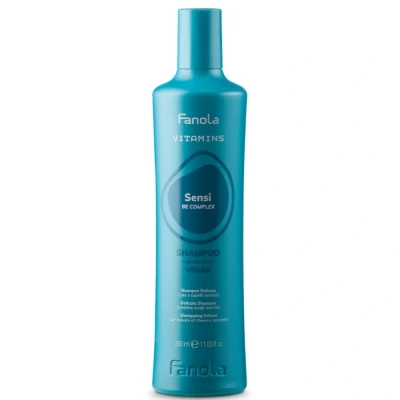 Afbeelding van Fanola Vitamins Sensi Sensitive Scalp Shampoo 350 ml