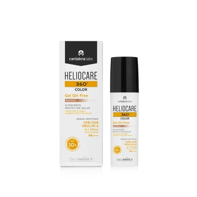 Afbeelding van HELIOCARE 360 Color Gel Oil Free SPF50+ Bronze 50 ml
