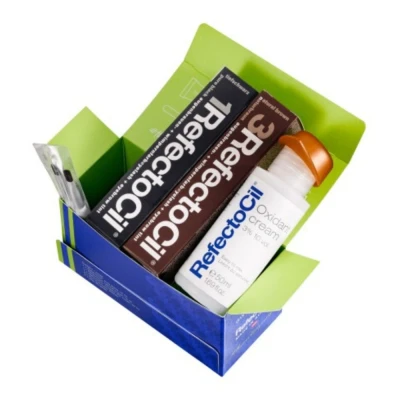 Afbeelding van RefectoCil Starter Kit Colours Mini For Eyelash and Eyebrow