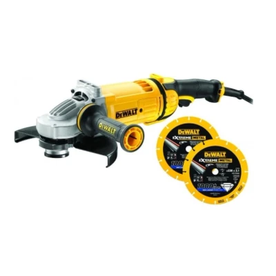 Afbeelding van DeWalt DT40255SET Haakse slijper Set 2x DT40255 QZ en DWE4559 QS