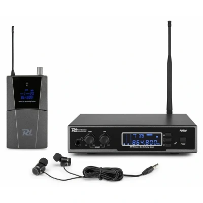 Afbeelding van Power Dynamics PD800 professioneel in ear monitor systeem UHF