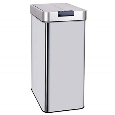 Afbeelding van Butterfly prullenbak met infraroodsensor (inhoud: 70 L)