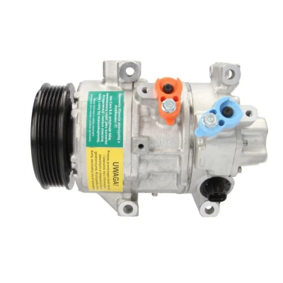 Afbeelding van Compressor, airconditioning TEAMEC 8629832, gerenoveerd