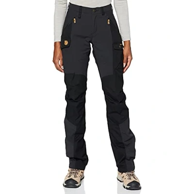 Afbeelding van Nikka Curved Wandelbroek Dames Black 990 40 Zwart