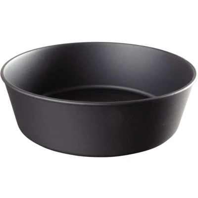 Afbeelding van Matfer Bourgeat Exoglass mini taartvorm glad 10cm (12 stuks)