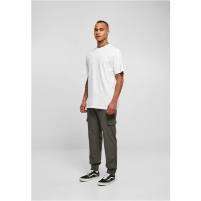 Afbeelding van Urban Classics Cargobroek voor heren, Comfort Military Pants, regular fit met zijzak, verkrijgbaar in 2 verschillende kleuren, maat S tot 5XL, antraciet, 3XL