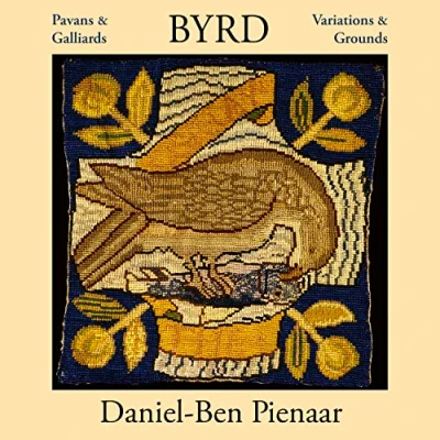 Afbeelding van Daniel Ben Pienaar Byrd Pavans &amp; Galliards (2 CD)