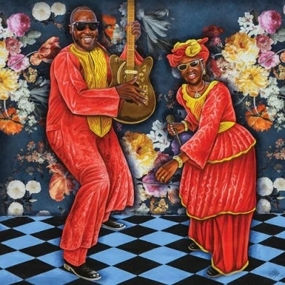 Afbeelding van Amadou &amp; Mariam La Vie Est Belle (Best of) (2 LPs)