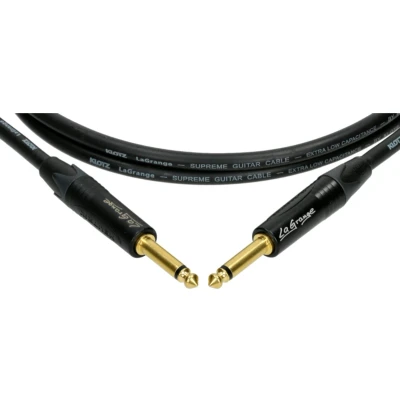 Afbeelding van Klotz LA GPP0600 LaGrange GOLD Guitar Cable 6 m Instrumentenkabel