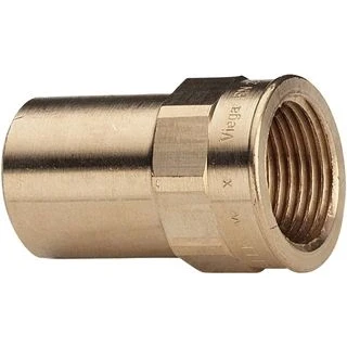 Afbeelding van Profipress overgangskoppeling brons 22 mm spie x 3/4&quot; bi.dr.