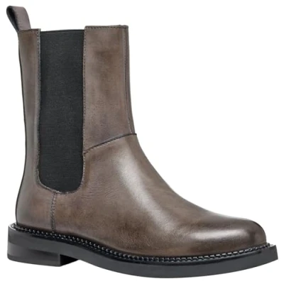 Afbeelding van Geox Dames D Serilda C enkellaars, taupe, 41 EU