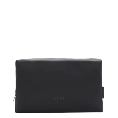 Afbeelding van Rains WASH BAG Large Unisex Toilettas, Maat: One Size, Black