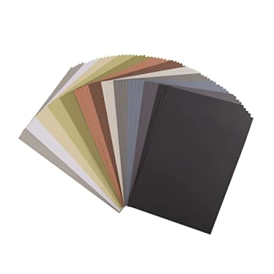 Afbeelding van Florence Karton Aardetinten A4 Gladde textuur 216g 60 vellen