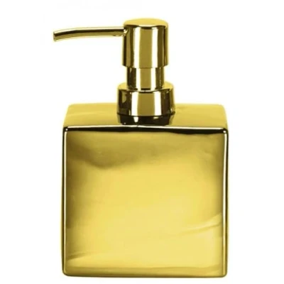 Afbeelding van Kleine Wolke Zeepdispenser &quot;Glamour&quot; in goud porselein # 5065 125 854