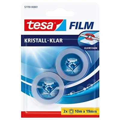 Afbeelding van Tesa film 2 rollen. 10m x 19mm