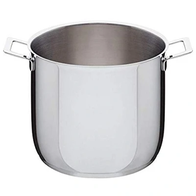 Afbeelding van Alessi Kookpan Pots&amp;Pans AJM100/24 ø 24 cm / 8.8 Liter door Jasper Morrison