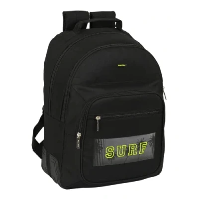 Afbeelding van Schoolrugzak Safta Surf Zwart (32 x 42 15 cm)