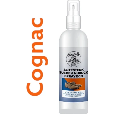 Afbeelding van Slitesterk EKO Suede spray cognac 100ml