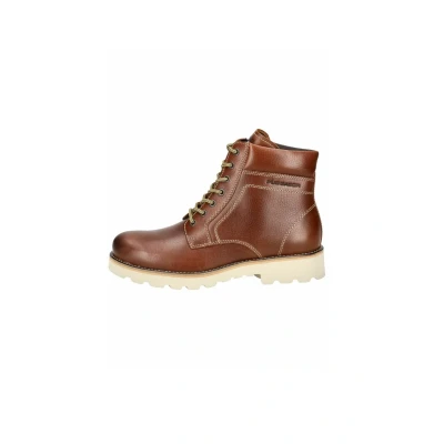 Afbeelding van Pius Gabor Veterboots chestnut, Heren, Maat: 41, Chestnut Leer