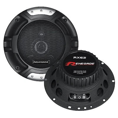 Afbeelding van Renegade RX62 2 weg coaxiale inbouwluidspreker 200 W Inhoud: 1 paar