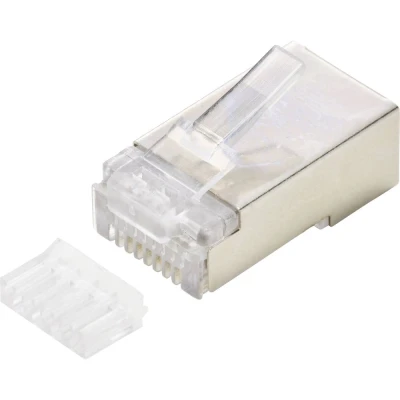 Afbeelding van TRU COMPONENTS TC 9878248 RJ45 connector Modulaire stekker CAT 6A Stekker, recht 1 stuk(s)