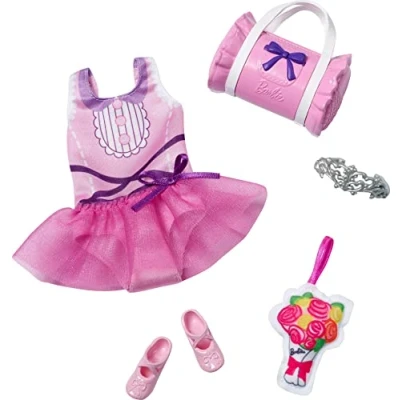 Afbeelding van Barbie HMM59, Poppenkledingset, 3 jaar