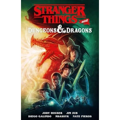 Afbeelding van Stranger Things and Dungeons &amp; Dragons: Graphic Novel