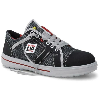 Afbeelding van Elten 72201 39 Sensation Up Low veiligheidsschoenen ESD S3 grijs (grijs 3)