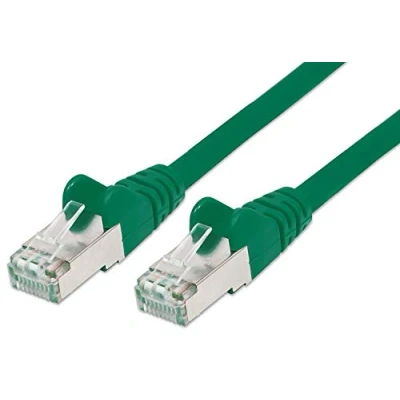 Afbeelding van PremiumCord patchkabel CAT6a S FTP, RJ45 RJ45, AWG 26/7 2m 2 m groen