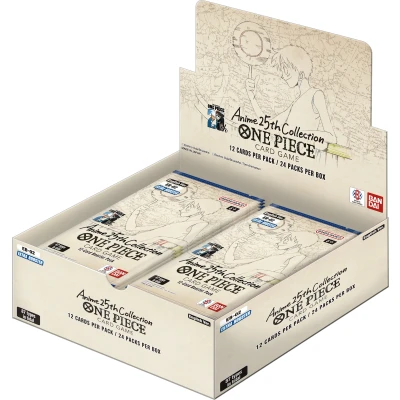 Afbeelding van One Piece Anime 25th Collection EB02 Extra Booster Box