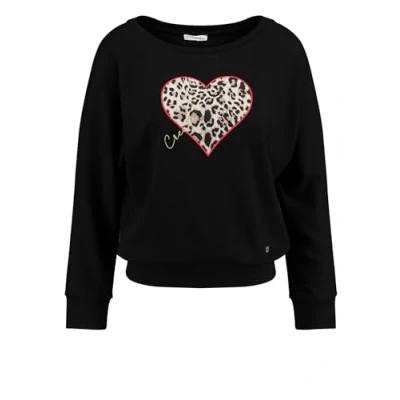 Afbeelding van Key Largo WSW Hunted Round Sweater, Dames, Maat: Large, Black