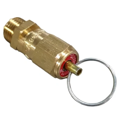 Afbeelding van VEILIGHEIDSVENTIEL 1/4&quot; U 8 BAR MET RINGBLOKKERING