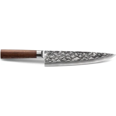 Afbeelding van BARE Cookware Koksmes, 20.5 cm, Duits staal &amp; Levenslange Garantie Veelzijdig, hoogwaardig en duurzaam