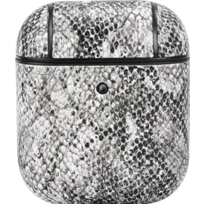Afbeelding van TERRATEC AirBox beschermhoesje voor AirPods Snake Skin Pattern Black