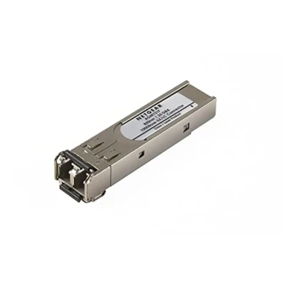 Afbeelding van Netgear ProSafe GBIC Module 1000BASE SX Fiber SFP 65nm netwerk media converter