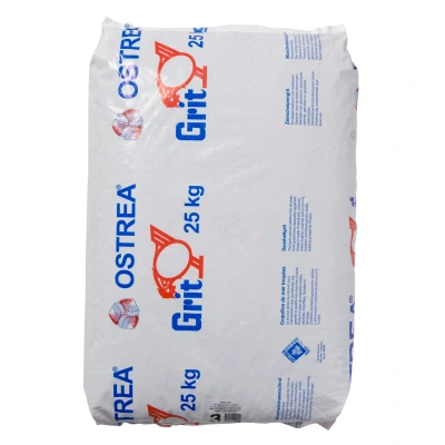 Afbeelding van Ostrea Kippengrit Zak Supplement 25 kg