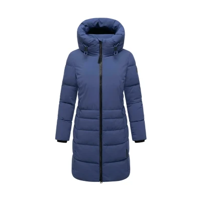 Afbeelding van NAVAHOO Wintermantel &#039;Mondnebel XIV&#039; violetblauw