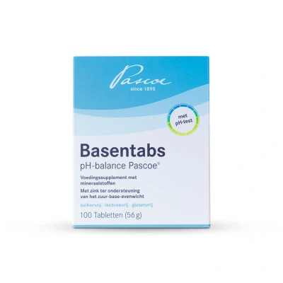 Afbeelding van Pascoe Basentabs, 100 tabletten