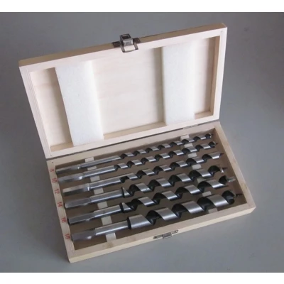 Afbeelding van Hikoki Accessoires Cassette 8 Delig Slangenboren (10/12/14/16/18/20/22/24X460Mm) 781996