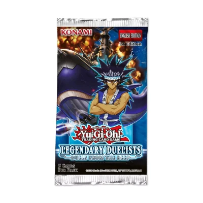 Afbeelding van Yu Gi Oh! TCG Legendary Duelists Duels from the Deep Booster Pack