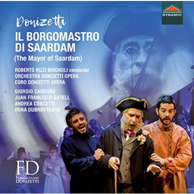 Afbeelding van Roberto Rizzi Brignoli &amp; Orchestra Donizetti Opera Donizetti: Il Borgomastro Di Saardam (2 CD)