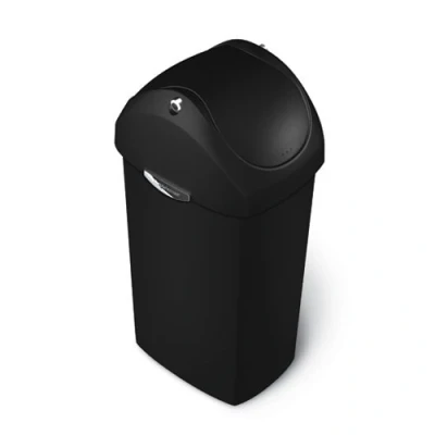 Afbeelding van Prullenbak simplehuman Slim Roze 6L
