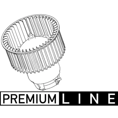 Afbeelding van Interieurventilatie MAHLE AB 118 000P