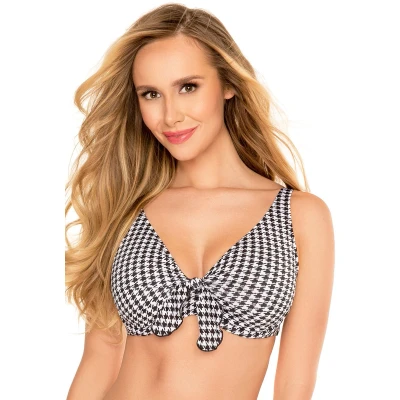 Afbeelding van Vivisence Bikinitop, Dames, Maat: 90D, Herringbone
