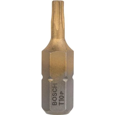 Afbeelding van Bosch profiline schroefbit tinmax pz 10, 25 mm